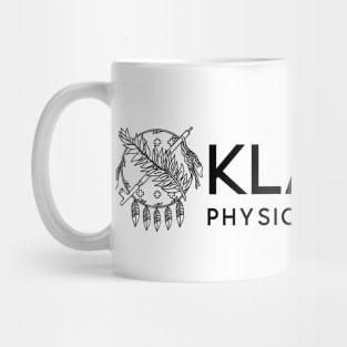 Oklahoma Physician Assistant Horizontal Mug